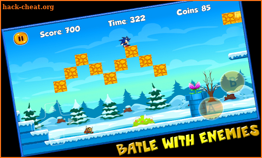 Super Sonic World Dash Adventure screenshot