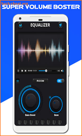Super Sound Booster Master & Speaker Booster Plus screenshot
