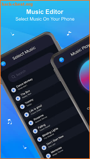 Super Sound Editor - MP3 Cutter and Ringtone Maker screenshot