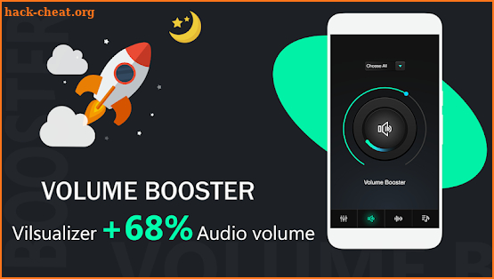Super Sound Volume Booster & Bass Booster 2018 screenshot