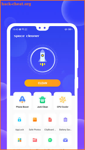 Super Space Cleaner & Powerful Boost screenshot