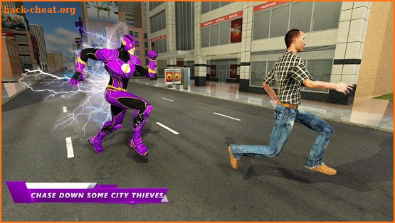Super Speed Flash Hero Fighter City Rescue Game screenshot