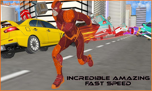 Super Speed Games: Flash Lightning Speed Superhero screenshot