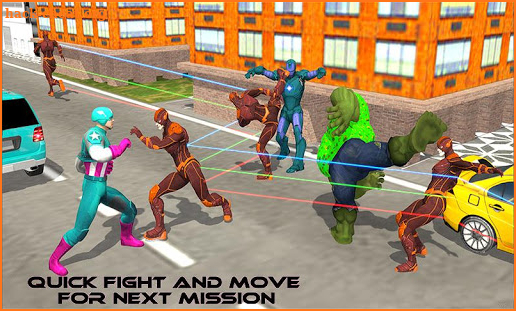 Super Speed Games: Flash Lightning Speed Superhero screenshot
