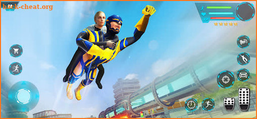 Super Speed Hero | City Rescue screenshot
