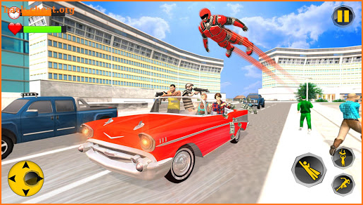 Super Speed Rescue Survival: Flying Hero Games 2 screenshot
