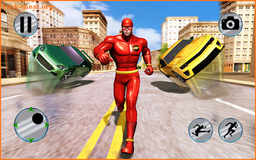 Super Speed Robot Hero screenshot