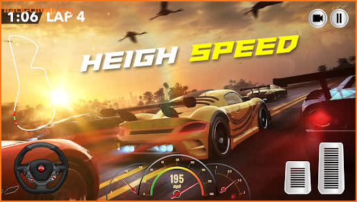 Super Speedy Cars Plus screenshot