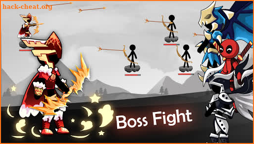 Super Spider Archer: Stickman Bow screenshot