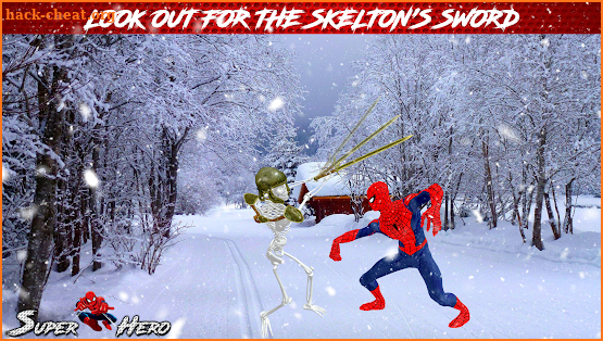 Super Spider Hero: Amazing Spider Super Hero Time screenshot