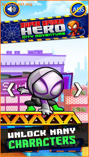 Super Spider Hero: City Adventure screenshot