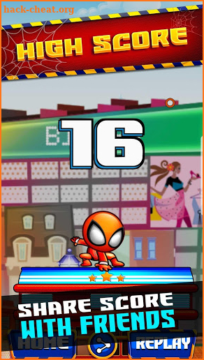 Super Spider Hero: City Adventure screenshot