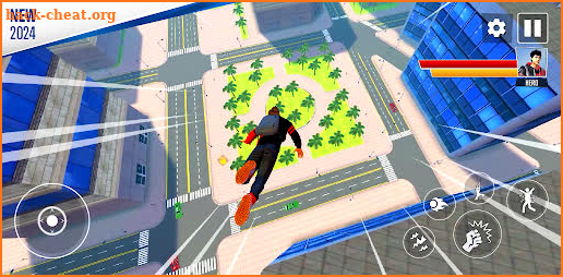 Super Spider: Hero Fighting screenshot