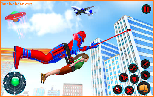 Super Spider Hero Man Games screenshot