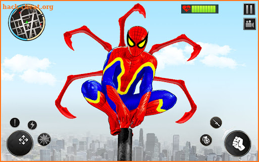 Super Spider Hero man Games screenshot