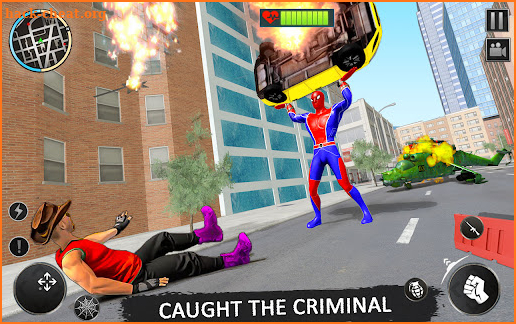 Super Spider Hero man Games screenshot