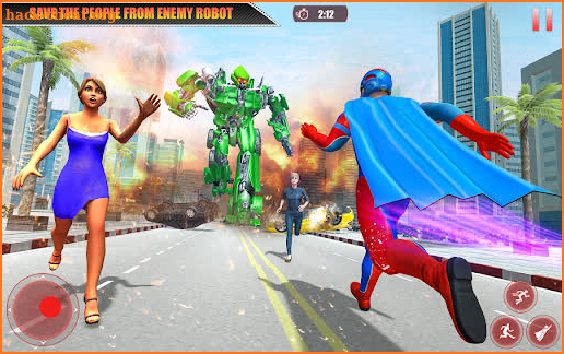 Super Spider Hero Man Games screenshot