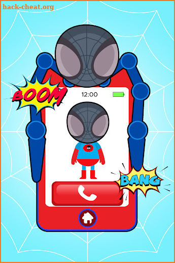 Super Spider Hero Phone screenshot