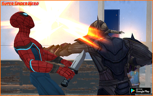 Super Spider Hero Ultimate Fatal Fight screenshot
