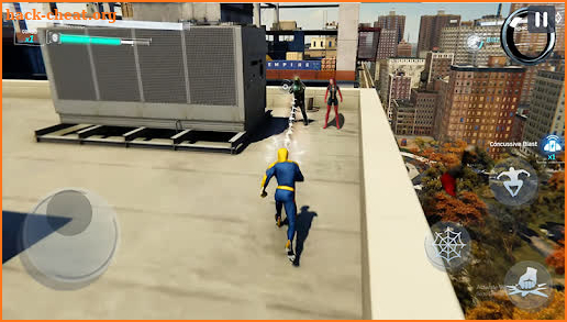 Super Spider Hero Vice Rope 3D screenshot