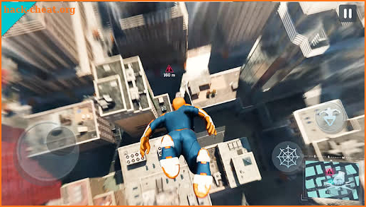 Super Spider Hero Vice Rope 3D screenshot
