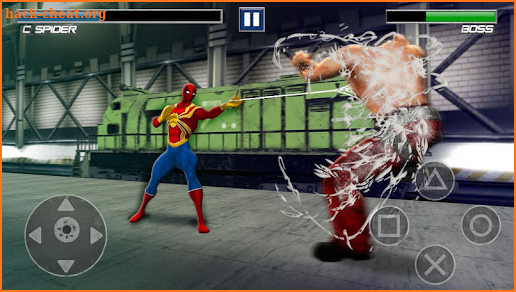 Super Spider Hero War Infinity Fight screenshot