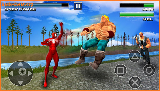 Super Spider Hero War Infinity Fight screenshot