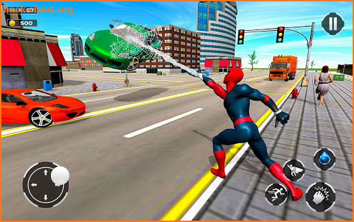 Super Spider Rope Hero Fight Miami Crime City screenshot