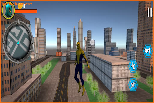 Super Spider Rope Hero - Gangster Vegas City screenshot