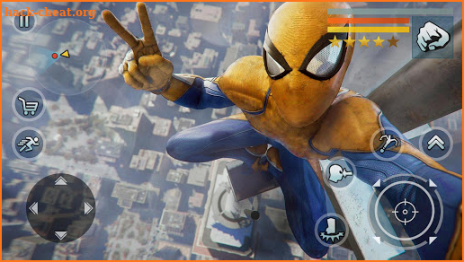 Super Spider Rope Hero - Strange Gangstar Vegas screenshot