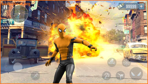 Super Spider Rope - Vegas Crime Rope Hero screenshot