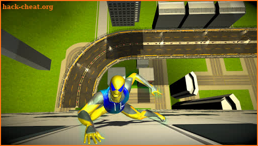 Super Spider Web Flying Rope Hero 2020 screenshot