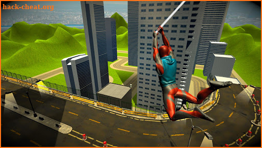 Super Spider Web Flying Rope Hero 2020 screenshot