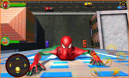 Super Spiderhero: Amazing City Super Hero Fight screenshot