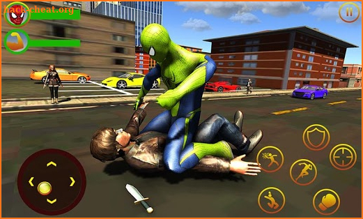 Super Spiderhero: Amazing City Super Hero Fight screenshot