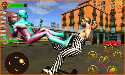 Super Spiderhero: Amazing City Super Hero Fight screenshot