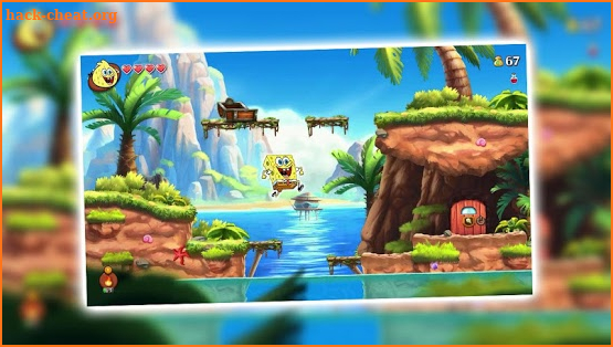 super spongebob games world run adventure screenshot