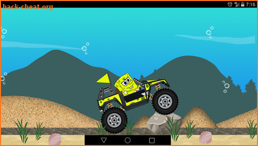Super Spongebob Hill Car Racing Adventure screenshot