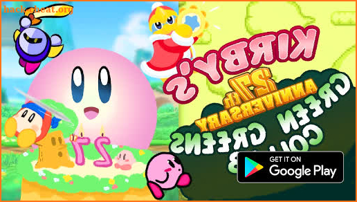 Super Star Adventure: Car racing (Kirby) game screenshot
