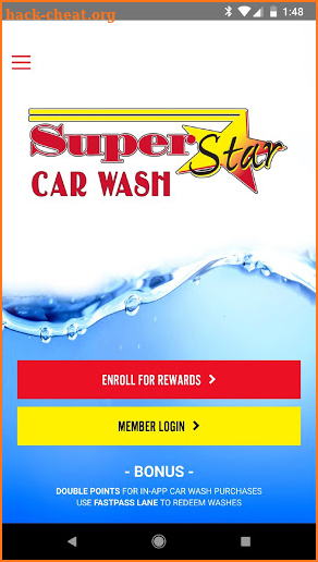 Super Star Car Wash screenshot