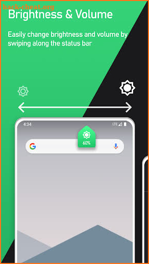 Super Status Bar - Gestures, Notifications & more screenshot