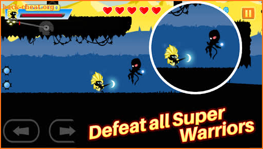 Super Stick Dragon Warrior Adventure screenshot