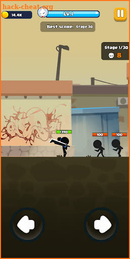 Super Stick Fight Man screenshot