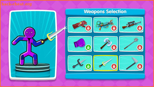 Super Stick Fight Warrior: Duelist Survival screenshot