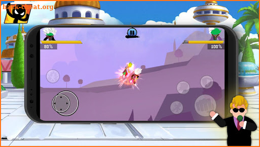 Super Stick of Warriors Fight screenshot