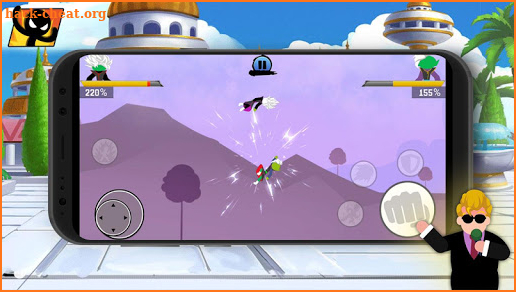 Super Stick of Warriors Fight screenshot