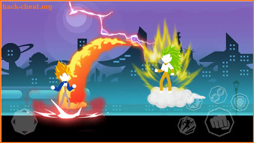 Super Stickman Fight - Never End Game screenshot