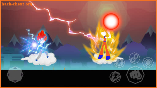 Super Stickman Fight - Never End Game screenshot