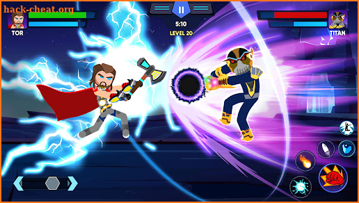 Super Stickman Fighting Battle screenshot