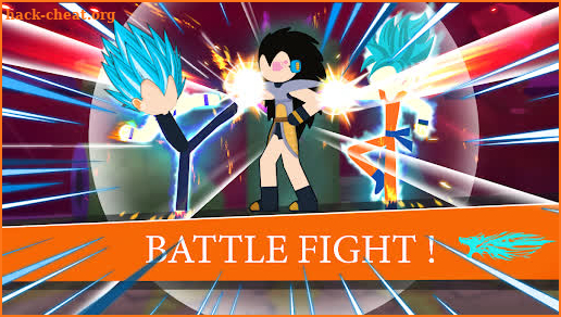 Super Stickman God - Battle Fight screenshot